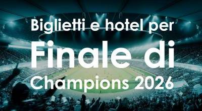 Acquista i biglietti per la finale di Champions League con hotel su Esasport